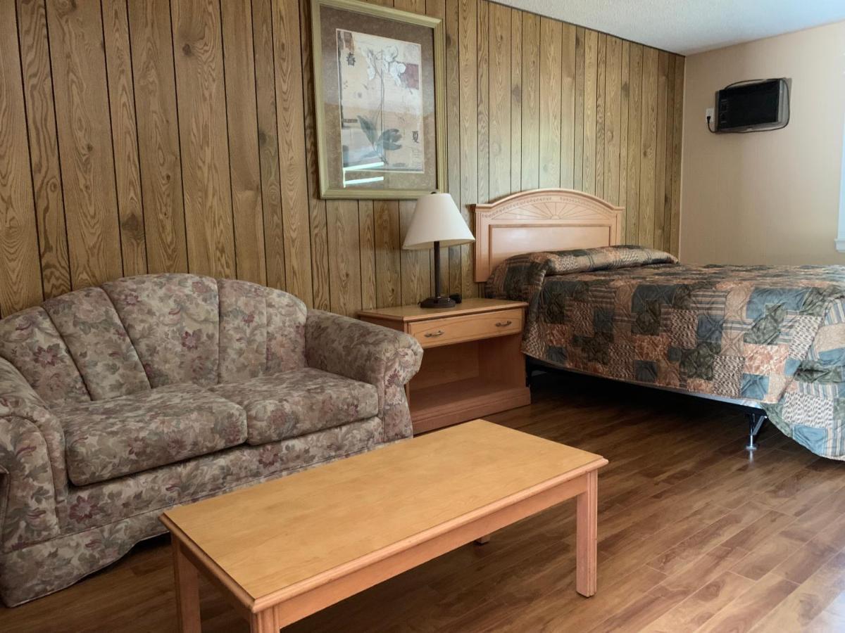 Green View Motel And Rv Park Гринвуд Экстерьер фото