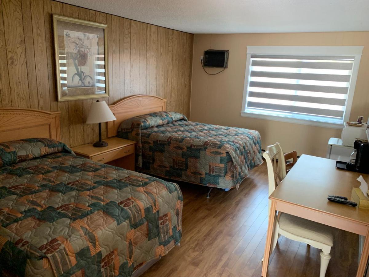 Green View Motel And Rv Park Гринвуд Экстерьер фото