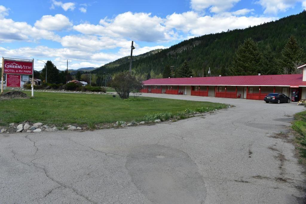 Green View Motel And Rv Park Гринвуд Экстерьер фото