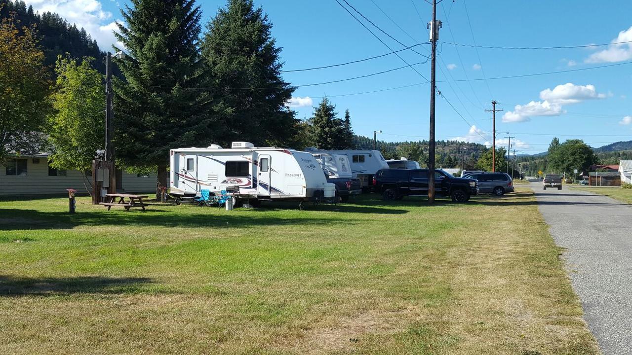 Green View Motel And Rv Park Гринвуд Экстерьер фото