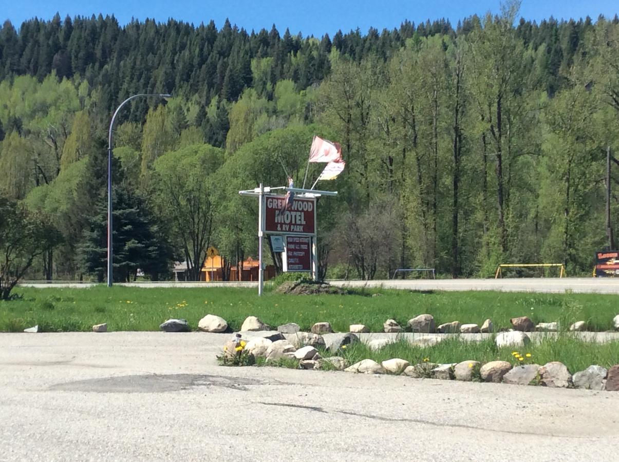 Green View Motel And Rv Park Гринвуд Экстерьер фото