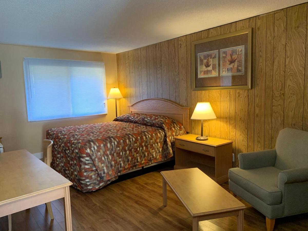 Green View Motel And Rv Park Гринвуд Экстерьер фото